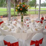 Top Tables decorations of weddings