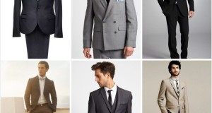 4 ideas for modern suit  To the groom