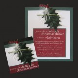 Christmas wedding invitations ideas 2014