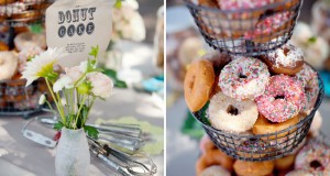 charming wedding donuts