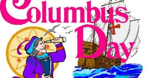 Columbus Day 13 October 2014