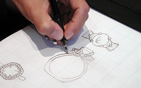 Wonderful jewelry designs sketches images