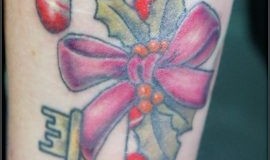 6 Top Christmas tattoos decorations