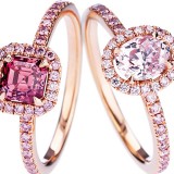 Wedding ring against the breast cancer