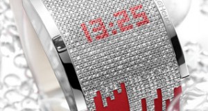 Deluxe diamond watches for women 2014