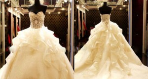 Best collection of wedding dresses trends 2014