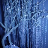 Introduction touches of crystal to your wedding