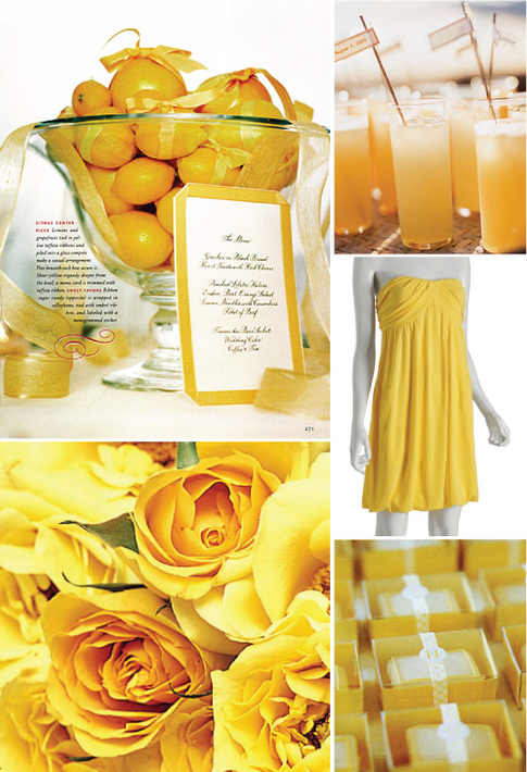 events1483 Let your wedding starring in yellow