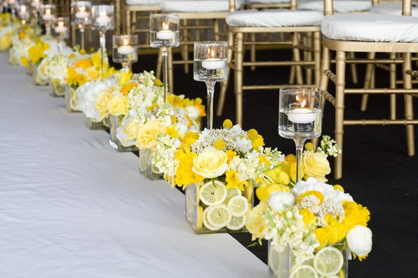 events1484 Let your wedding starring in yellow