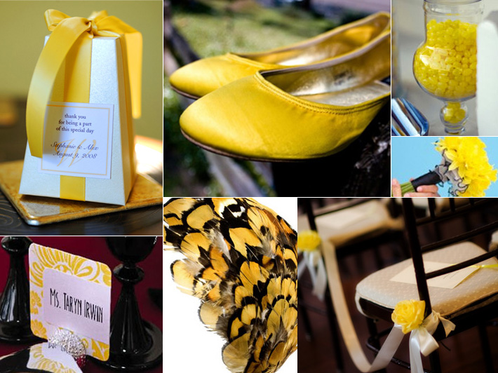 events1486 Let your wedding starring in yellow