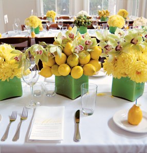events1489 Let your wedding starring in yellow