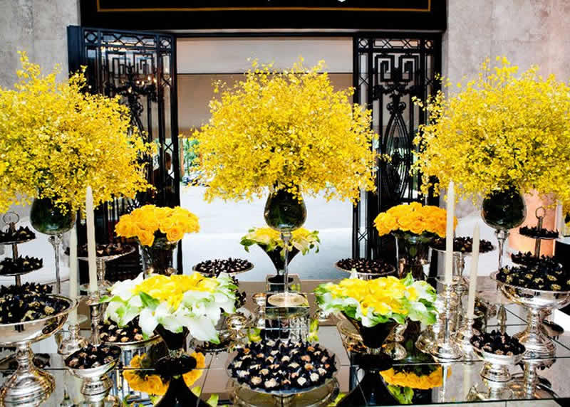 events1491 Let your wedding starring in yellow