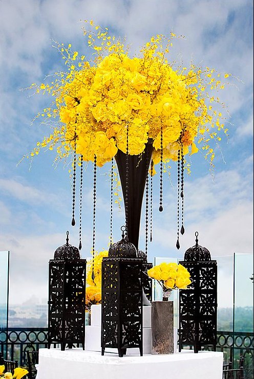 events1494 Let your wedding starring in yellow