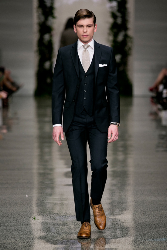 events1688 Elegance suits for groom from Crane brothers