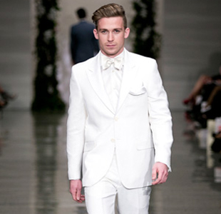 events1690 Elegance suits for groom from Crane brothers