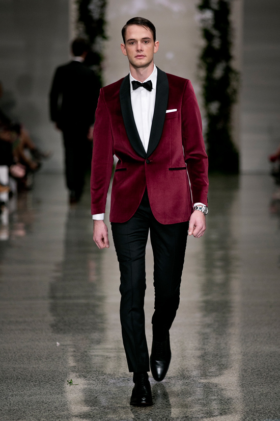 events1693 Elegance suits for groom from Crane brothers