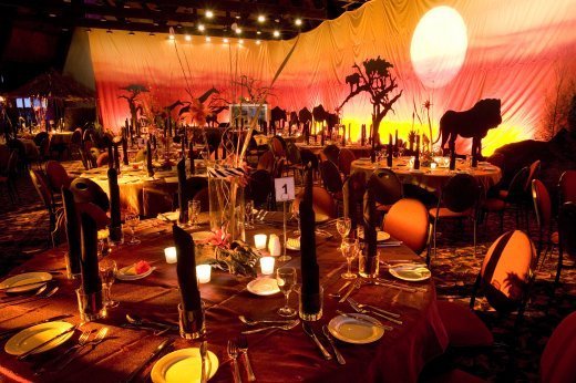 events2270 African themes for your wedding decorations