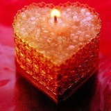 Flames candles vibrating with joy at your wedding