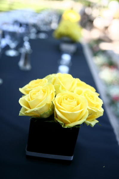 events3246 Great Bouquets for the wedding guests tables 