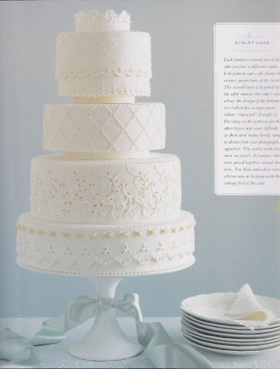 events3328  Martha Stewart wedding cakes designs