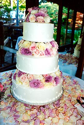 events3334  Martha Stewart wedding cakes designs