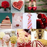 Romantic Wedding in red and white
