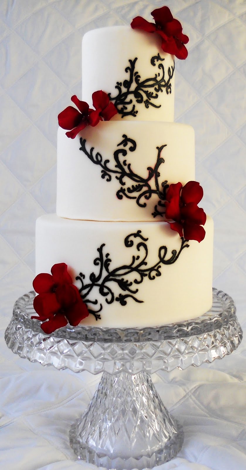 events4205 Romantic Wedding in red and white