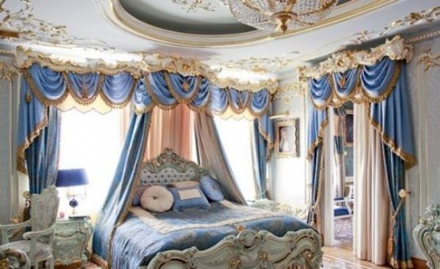 events4543 Bedroom curtains 2014 for the bridal 