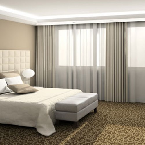 events4551 Bedroom curtains 2014 for the bridal 