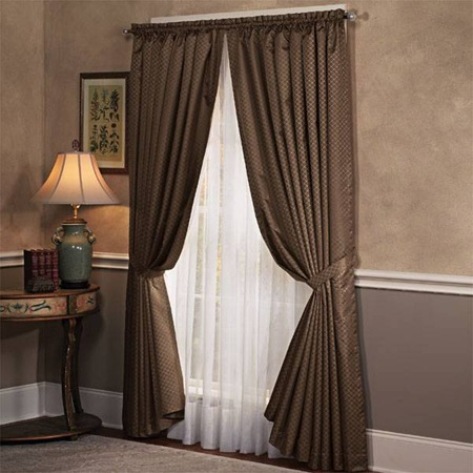 events4552 Bedroom curtains 2014 for the bridal 