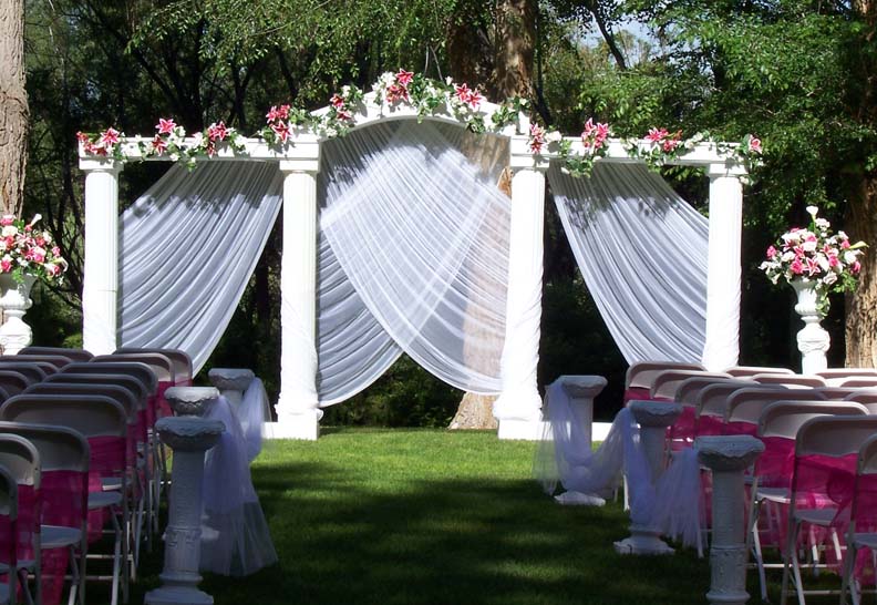 eventsstyl1394 beautiful outdoor wedding decorations ideas 2014