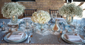 Magic Silver Centerpieces for Wedding 2014