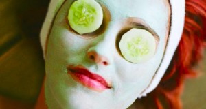 cucumber Mask for smooth-skinned bride