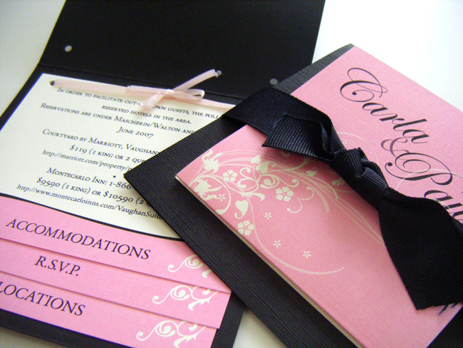eventsstyl2082 The wedding invitation .. Between Fashion & tradition 