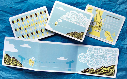 eventsstyl2083 The wedding invitation .. Between Fashion & tradition 