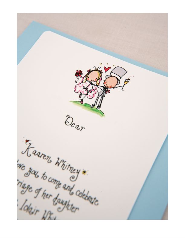 eventsstyl2084 The wedding invitation .. Between Fashion & tradition 