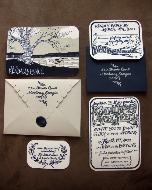 eventsstyl2128 Unique wedding invitations templates 2014