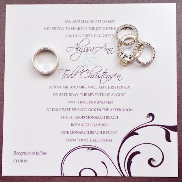 eventsstyl245 2014 Wedding Invitation Ideas