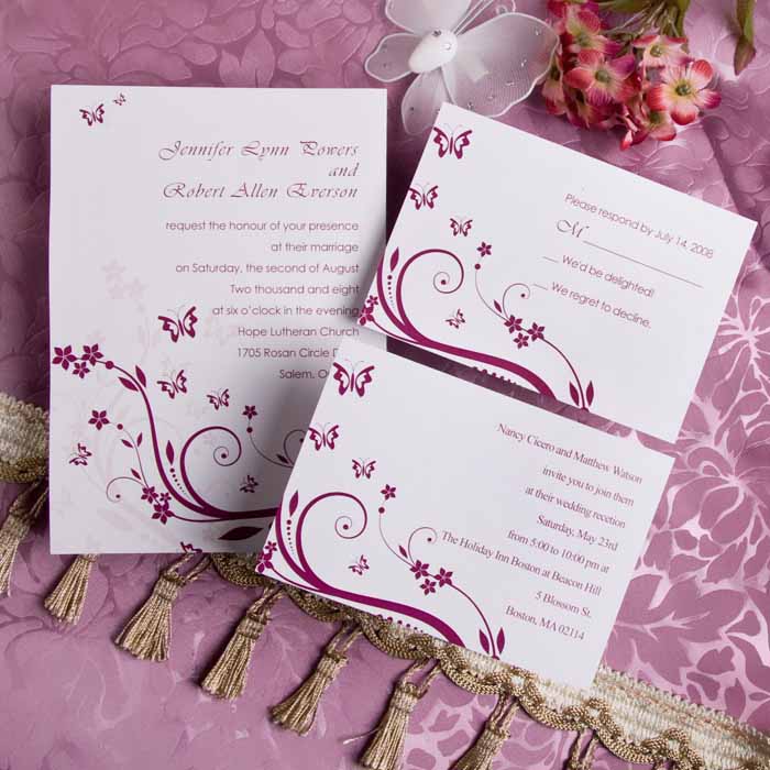 eventsstyl247 2014 Wedding Invitation Ideas