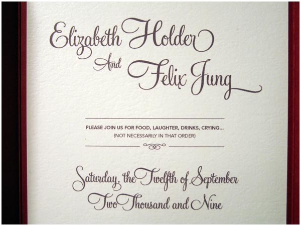 eventsstyl248 2014 Wedding Invitation Ideas