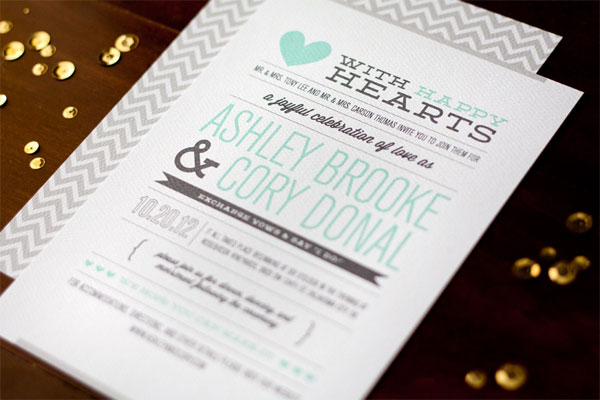 eventsstyl250 2014 Wedding Invitation Ideas