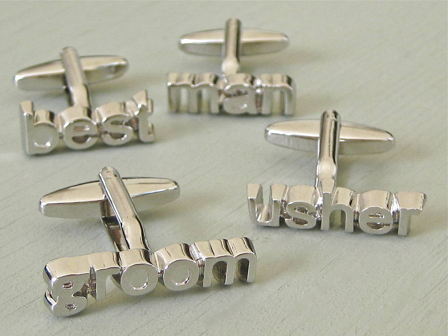 eventsstyl2722 Elegant Cufflinks of suit for the modern groom  