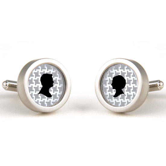 eventsstyl2724 Elegant Cufflinks of suit for the modern groom  