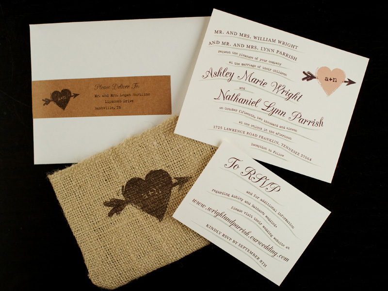 eventsstyl293 Rustic Invitations for Wedding 2014