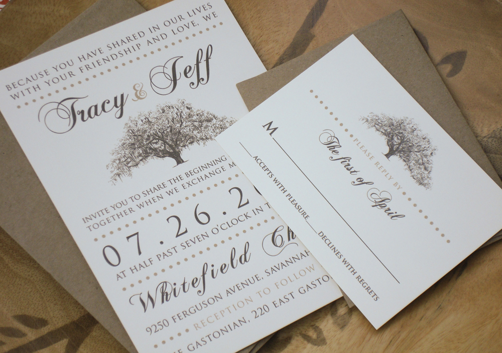 eventsstyl295 Rustic Invitations for Wedding 2014