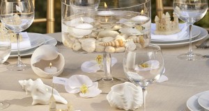 Romantic Wedding Beach Centerpieces 2014