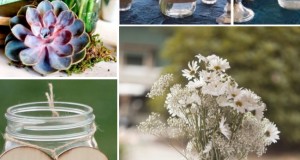 Mason Jars Centerpieces For Royal Wedding 2014