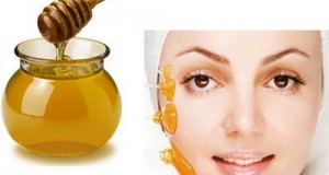 Soothe your skin with honey before the wedding