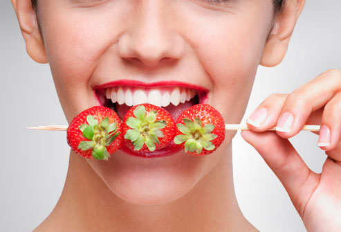 eventsstyl3582  Strawberry Earn your teeth whiter bright