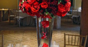 Centerpieces Roses for Wedding decorations